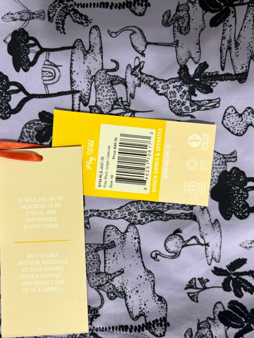 Wild Rye Riley Bike Shorts - Picture 2 of 4